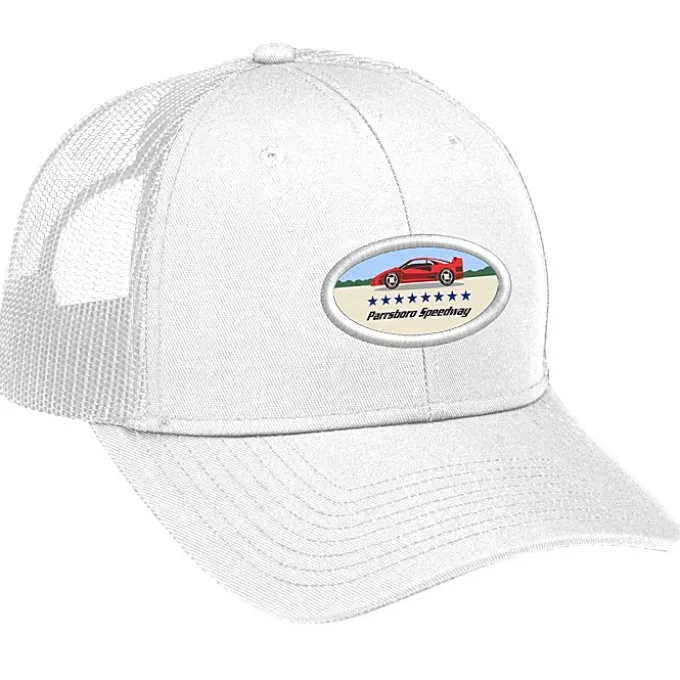 Transporter Snapback Meshback Cap - Full Color Patch - 24 hr