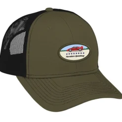 Transporter Snapback Meshback Cap - Full Color Patch - 24 hr