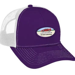 Transporter Snapback Meshback Cap - Full Color Patch - 24 hr