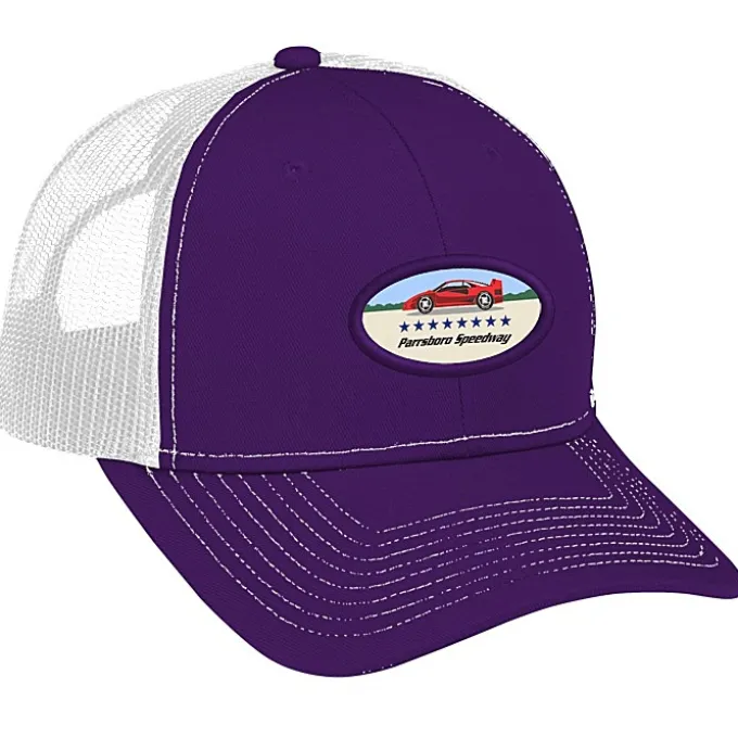 Transporter Snapback Meshback Cap - Full Color Patch - 24 hr
