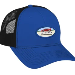 Transporter Snapback Meshback Cap - Full Color Patch - 24 hr