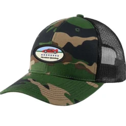 Transporter Snapback Meshback Cap - Full Color Patch - 24 hr