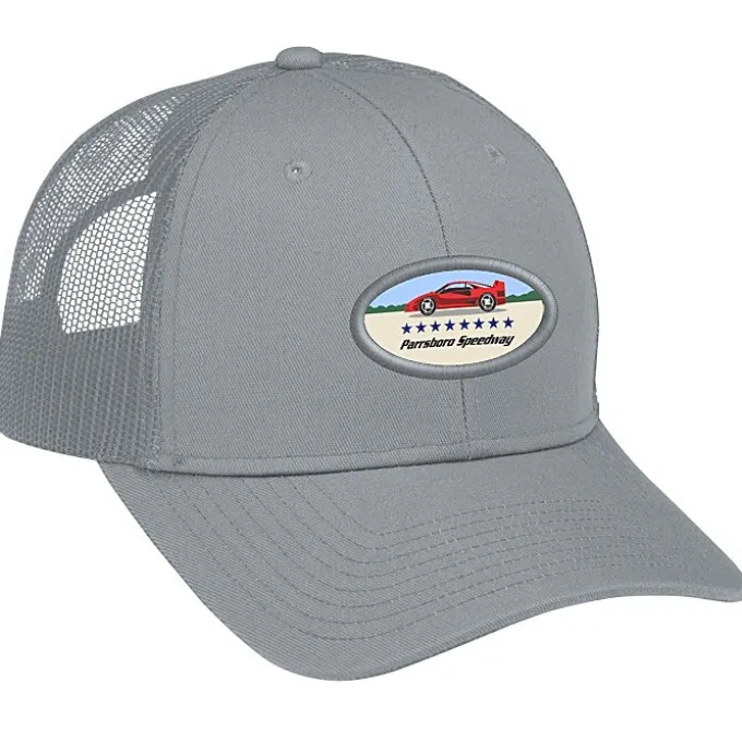 Transporter Snapback Meshback Cap - Full Color Patch - 24 hr