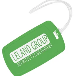 Traveler Rectangle Luggage Tag - Opaque
