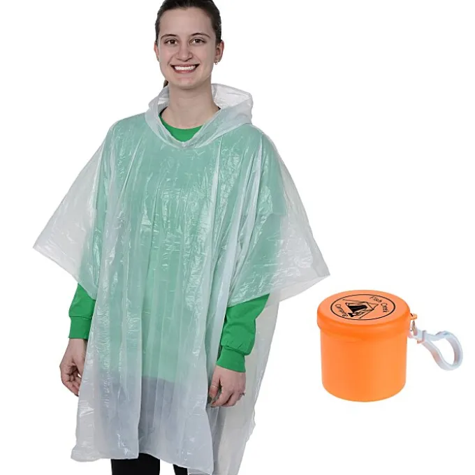 Travel Rain Poncho