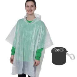 Travel Rain Poncho