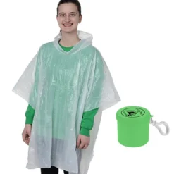 Travel Rain Poncho