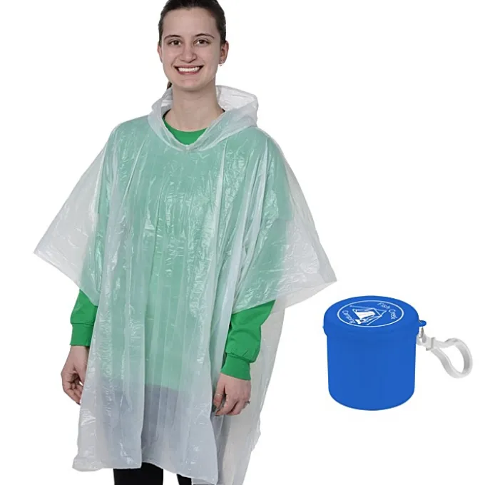 Travel Rain Poncho