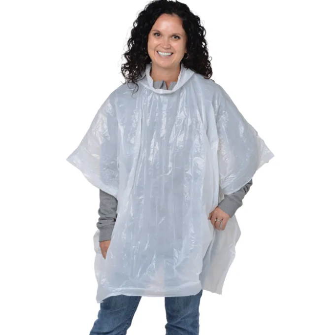 Travel Rain Poncho with Pouch