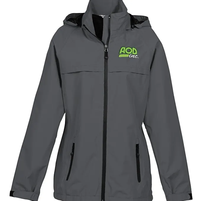 Traverse Waterproof Jacket - Ladies' - Embroidered