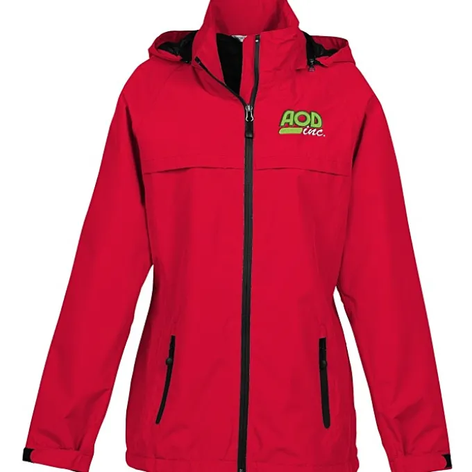 Traverse Waterproof Jacket - Ladies' - Embroidered