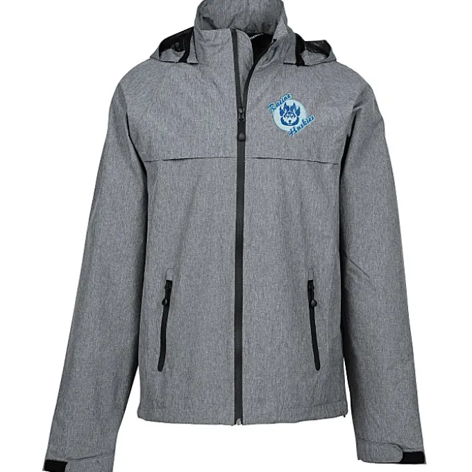 Traverse Waterproof Jacket - Men's - Heathers