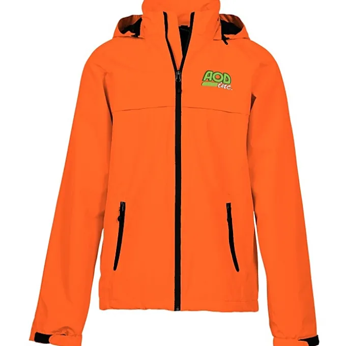 Traverse Waterproof Jacket - Men's - Embroidered - 24 hr