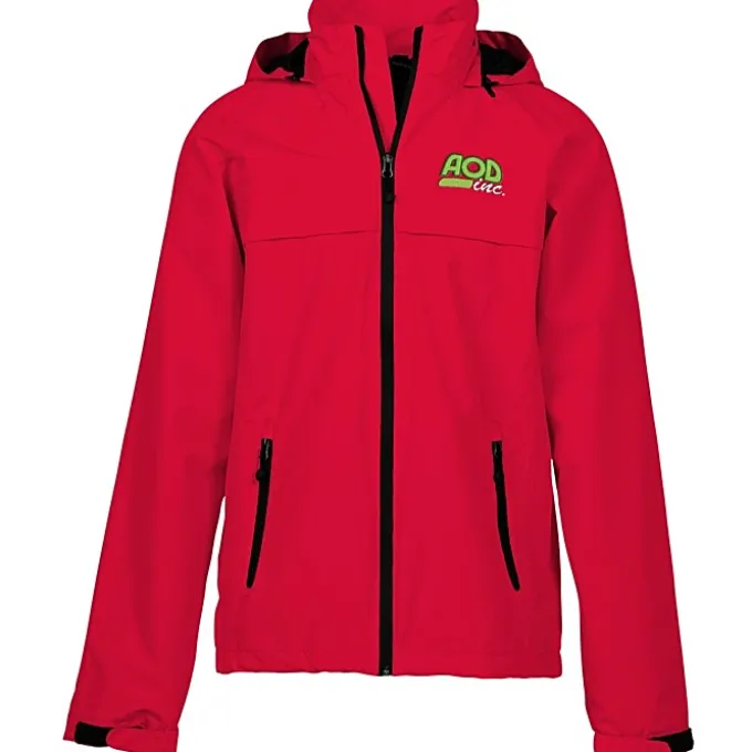 Traverse Waterproof Jacket - Men's - Embroidered - 24 hr