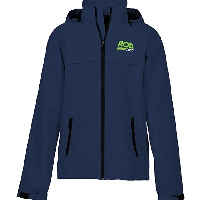 Traverse Waterproof Jacket - Men's - Embroidered - 24 hr