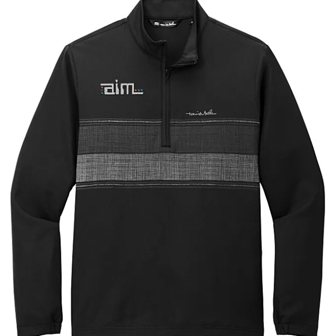 TravisMathew Balboa Chest Stripe 1/4-Zip Jacket