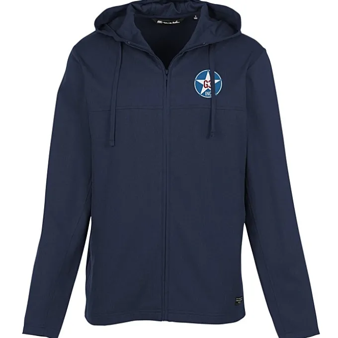 TravisMathew Balboa Hooded Full-Zip Jacket
