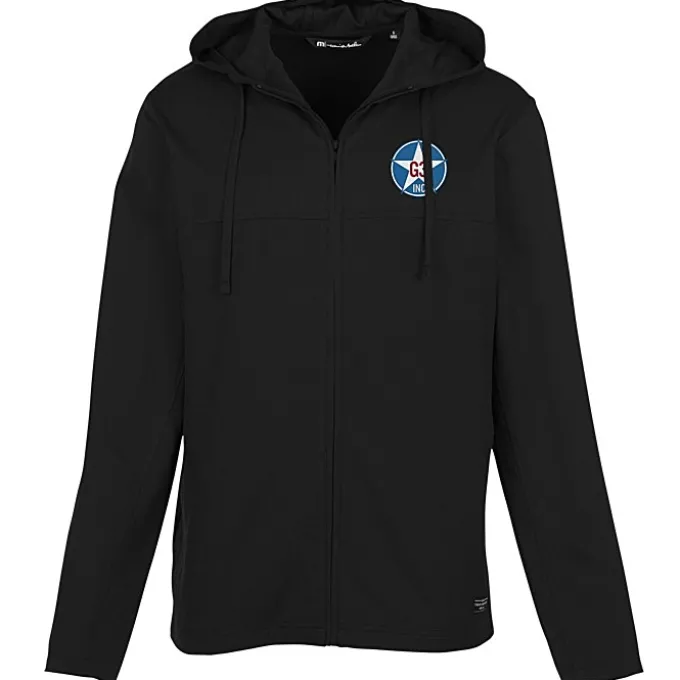 TravisMathew Balboa Hooded Full-Zip Jacket