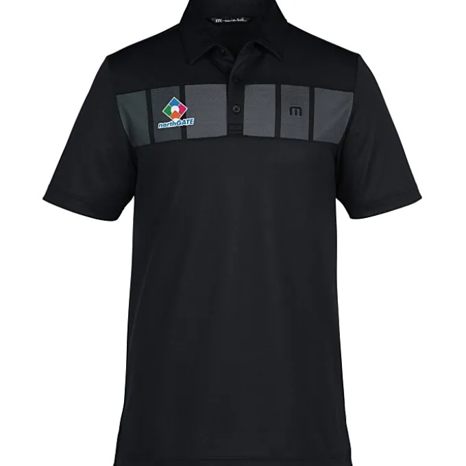 TravisMathew Chest Stripe Polo