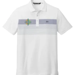TravisMathew Coastal Chest Stripe Polo