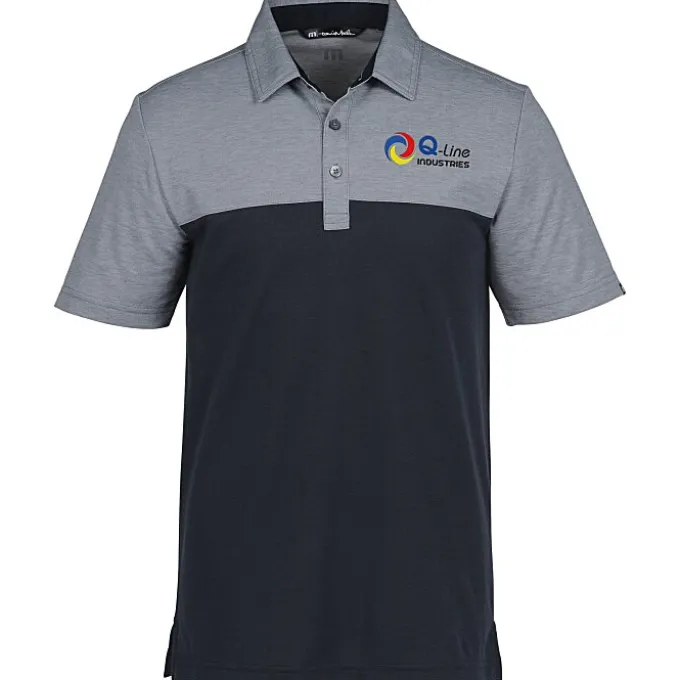 TravisMathew Colorblock Polo