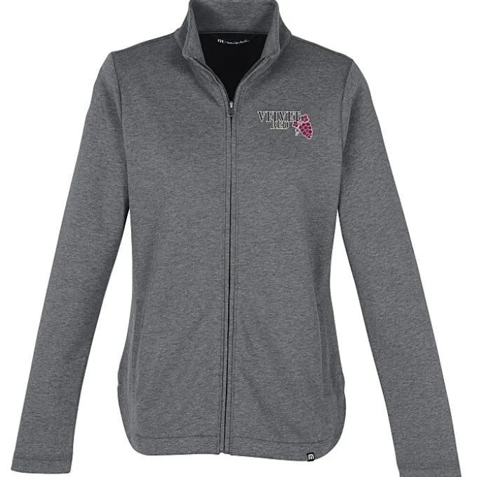 TravisMathew Coveside Full-Zip - Ladies'