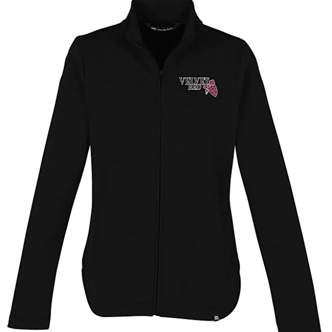 TravisMathew Coveside Full-Zip - Ladies'