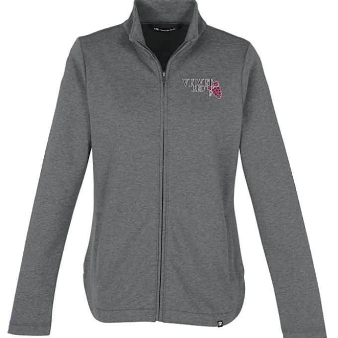 TravisMathew Coveside Full-Zip - Ladies'