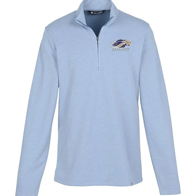 TravisMathew Coveside 1/4-Zip Pullover - Men's