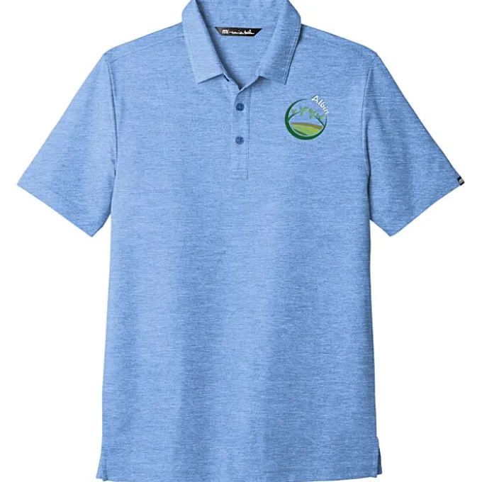 TravisMathew Heather Polo
