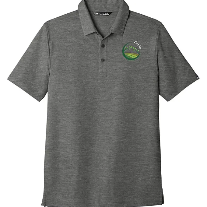 TravisMathew Heather Polo