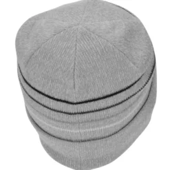 TravisMathew Multi-Stripe Cuffed Beanie
