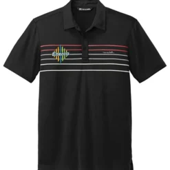 TravisMathew Performance Chest Stripe Polo