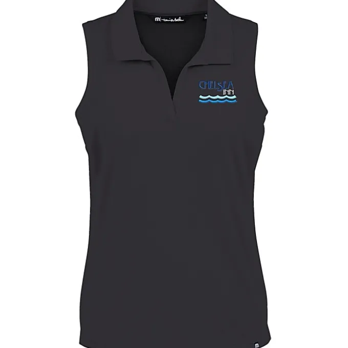 TravisMathew Performance Sleeveless Polo - Ladies'