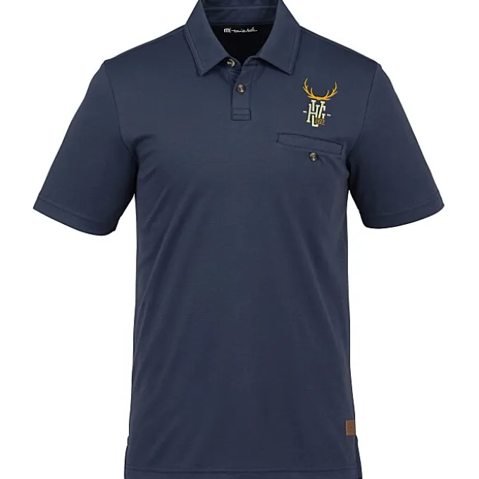 TravisMathew Sundown Pocket Polo - Men's