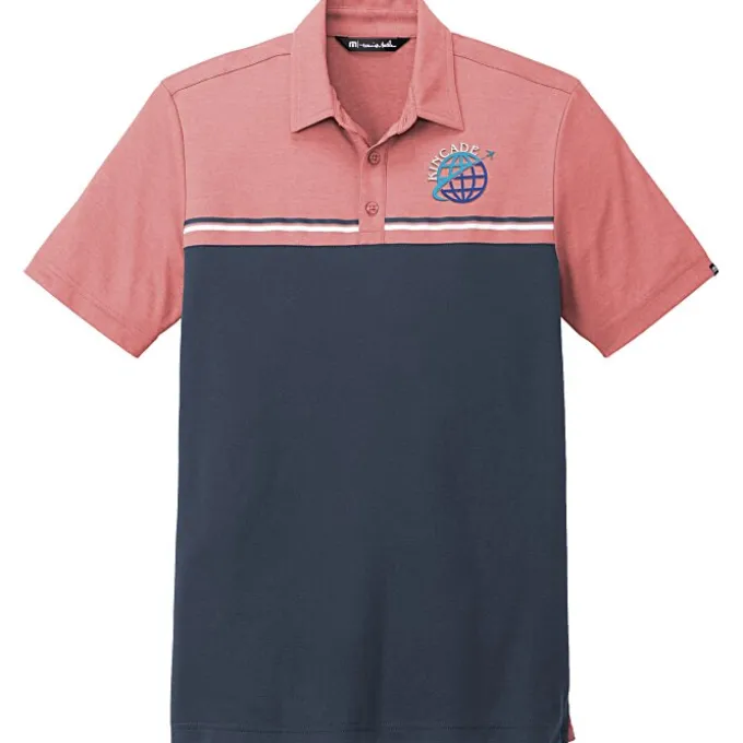 TravisMathew Sunset Blocked Polo