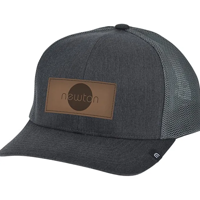 TravisMathew Trucker Cap - Laser Engraved Patch
