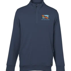 TravisMathew 1/4-Zip Fleece Pullover