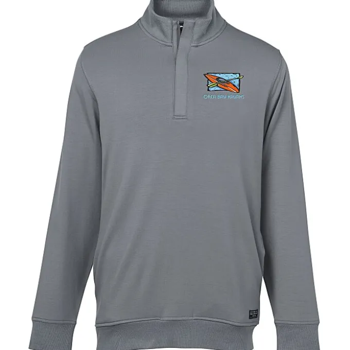 TravisMathew 1/4-Zip Fleece Pullover