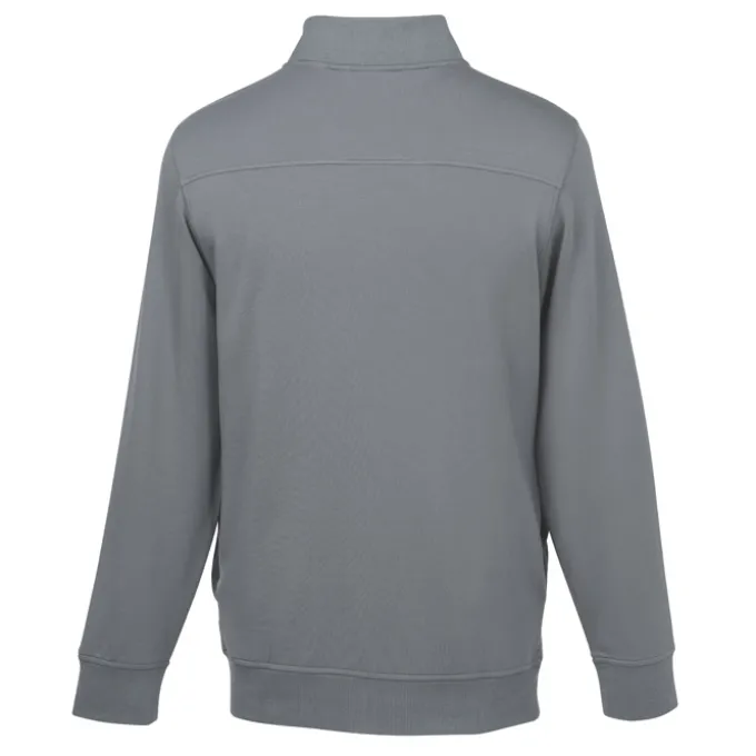 TravisMathew 1/4-Zip Fleece Pullover