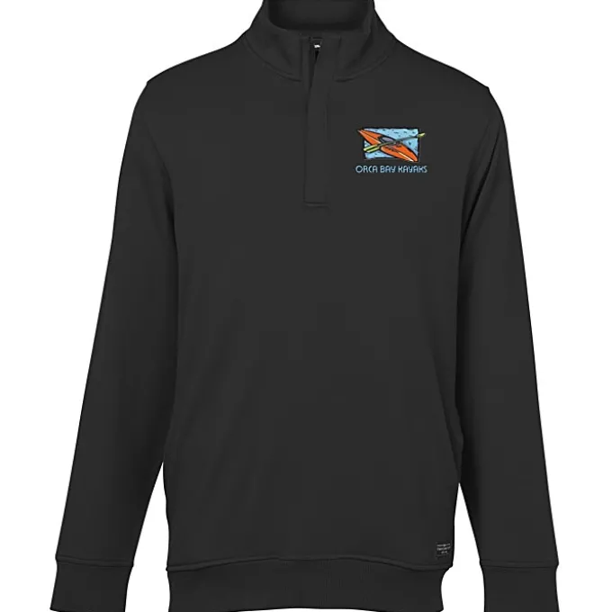 TravisMathew 1/4-Zip Fleece Pullover