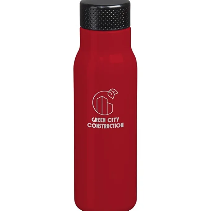Tread Stainless Bottle - 25 oz. - Laser Engraved