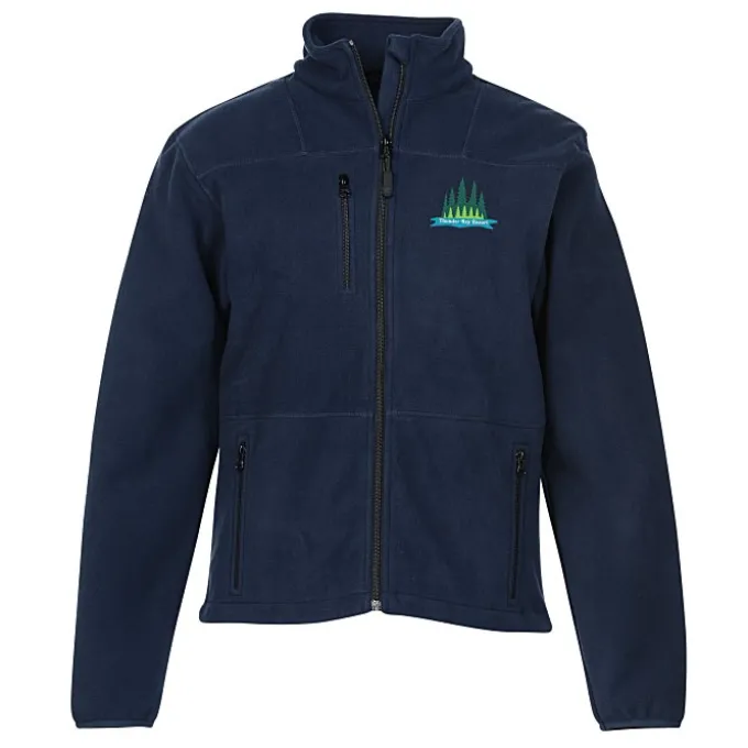 Trek Bonded Fleece Jacket - Men's