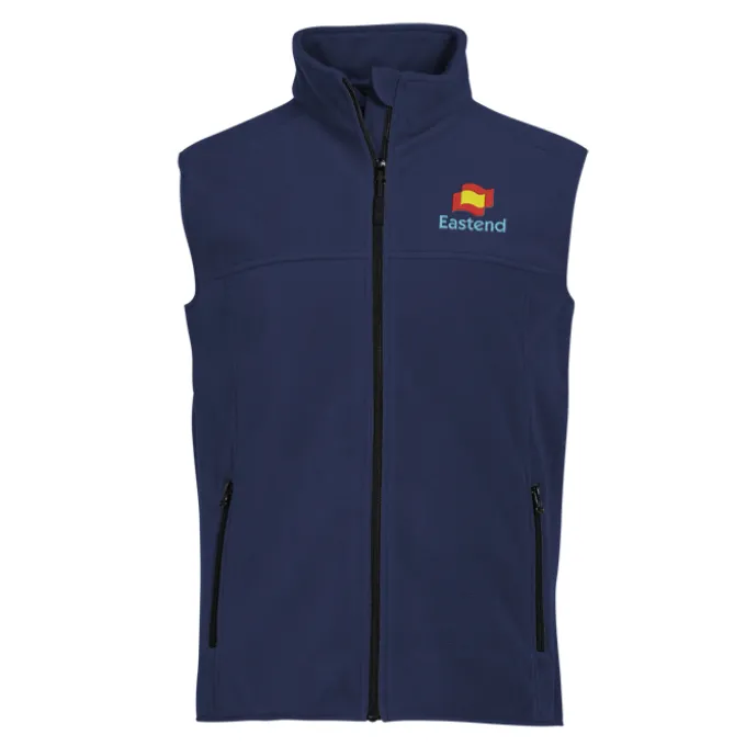 Trek Bonded Fleece Vest - Men's