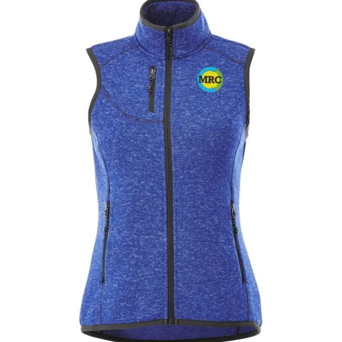 Tremblant Knit Vest - Ladies' - 24 hr