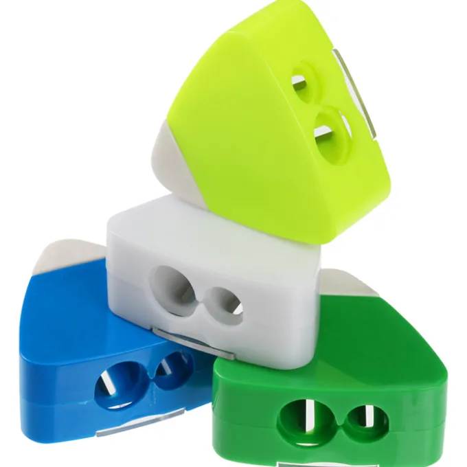 Triad Eraser & Pencil Sharpener
