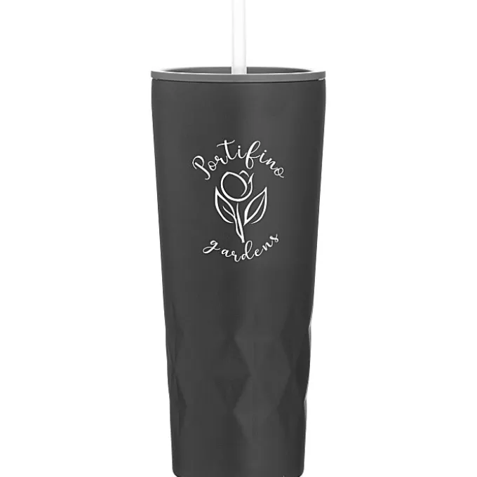 Triad Vacuum Tumbler with Straw - 21 oz.