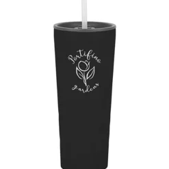 Triad Vacuum Tumbler with Straw - 21 oz.