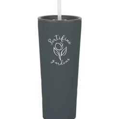 Triad Vacuum Tumbler with Straw - 21 oz.