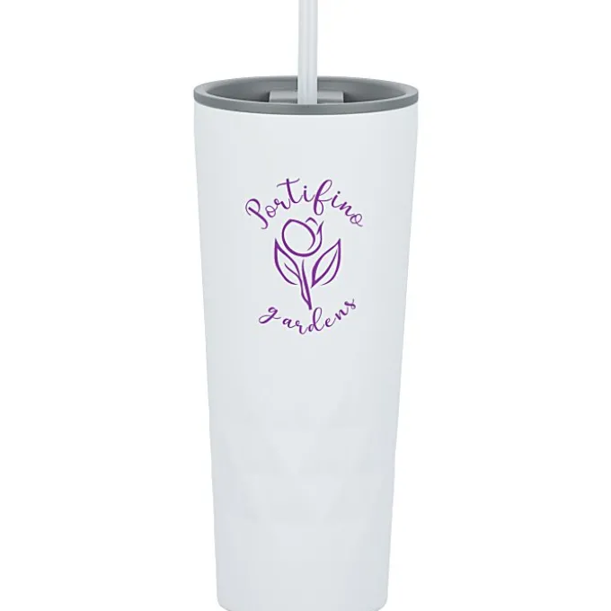 Triad Vacuum Tumbler with Straw - 21 oz.